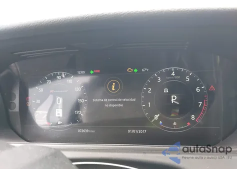 2019 Land Rover Range Rover Velar P340 R-Dynamic Se/P380 R-Dynamic Se from USA, damaged, VIN SALYL2EV6KA787259